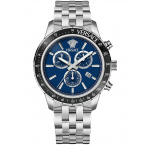 Versace VEZCA0324 Mens Watch Športové Chronograph 44mm 5ATM
