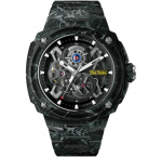 Tsar Bomba TB8401CF-03 Mens Watch Electron Full Carbon Fiber Edition Automatic 43mm 10ATM