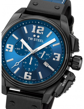 TW-Steel TW1016 Canteen Chronograph limited edition Mens Watch 46mm 10ATM