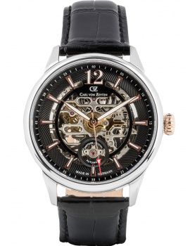 Carl von Zeyten CVZ0080BKRS Schramberg