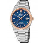 Festina F20030/2 Mens Watch Swiss Made RivĂ© Automatic 40mm 10ATM