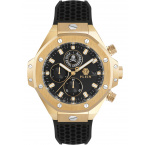 Philipp Plein PWLFA0325 Mens Watch Plein Chrono Royal 46mm 5ATM