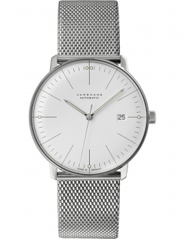 Junghans 27400246 Mens Watch Max Bill Automatic 38mm 5ATM