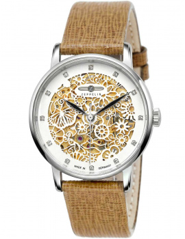 Zeppelin 7461-5 Princess of the Sky Automatic Ladies Watch 36mm 5ATM