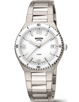 Boccia 3367-01 Ladies Watch Titanium Sapphire crystal 35mm 10ATM