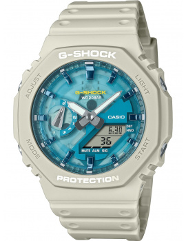 Casio GA-2100AS-5AER Mens Watch G-Shock Classic 45mm 20ATM