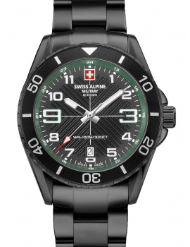 Swiss Alpine Military 7029.1174 Raptor Mens Watch 42mm 10ATM