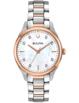 Bulova 98P183 Classic Ladies 34mm 3ATM