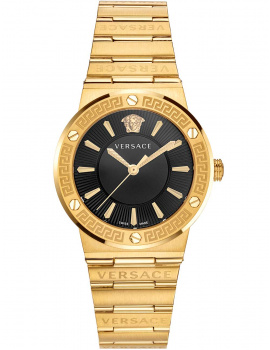 Versace VEVH00820 Ladies Watch Greca Logo 38mm 5ATM