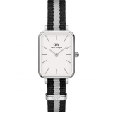 Daniel Wellington DW00100676 Ladies Watch Nako Yabuki x DW: Quadro Charcoal 26mm 3ATM
