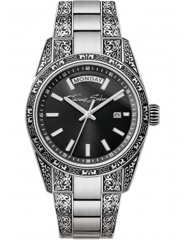 Thomas Sabo WA0427-201-201 Unisex Rebel At Heart Revive 36mm 5ATM