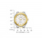 Citizen BM7624-82A Mens Watch Eco-Drive Mens Watch 38mm 10ATM