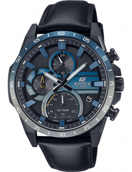 Casio EQS-940NL-1AVUEF Mens Watch Edifice Nighttime drive Chronograph Slnečný pohon 50mm 10ATM