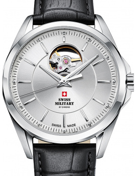Swiss Military SMA34085.34 Automatic Mens Watch 40mm 10ATM