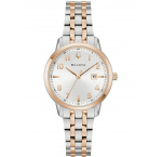 Bulova 98M140 Ladies Watch Classic 31mm 3ATM