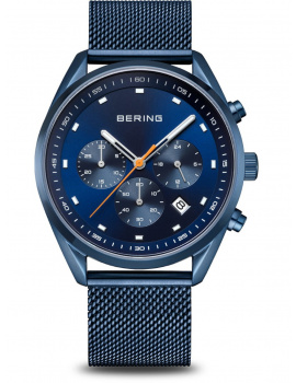 Bering 19240-397 Mens Watch Chronograph 40mm 10ATM