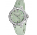 Oris 01 733 7770 4157-07 4 18 67FC Ladies Watch Aquis Date 36,5mm 30ATM