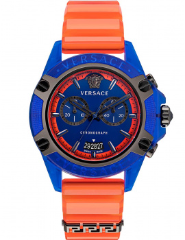 Versace VEZ700922 Active Policarbonat Chrono 45mm 3ATM