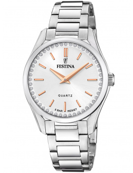 Festina F20583/1 Mademoiselle Ladies Watch 35mm 5ATM