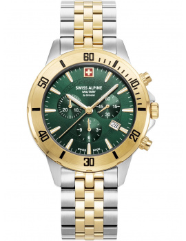 Swiss Alpine Military 7024.9144 Pánske hodiny Cruiser Chronograph 44mm 10ATM