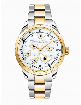 Thomas Sabo WA0433-291-202-34 Ladies Watch butterflies Dvojfarebné 34mm 10ATM