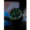 Spinnaker SP-5121-88 Mens Watch Bradner GMT Automatic 42mm 18ATM