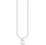 Thomas Sabo KE2121-167-14 Pearl Ladies Necklace, adjustable