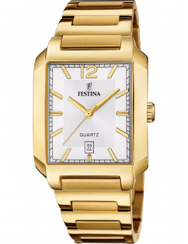 Festina F20678/2 Mens Watch Quartz Square 36mm 5ATM