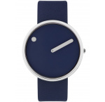 Picto 43393-6720S Unisex Midnight Blue 40mm 5ATM