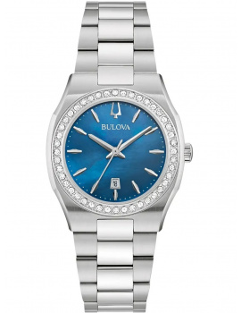 Bulova 96R247 Ladies Watch Surveyor 31mm 3ATM