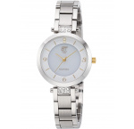 ETT ELS-12144-12M Diamond Lady Slnečný pohon Drive Ladies Watch 30mm 5ATM