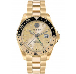 Philipp Plein PWYBA0423 Hyper $port GMT Mens Watch 44mm 10ATM