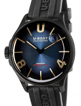 U-Boat 9020/C Darkmoon 40mm IPB 5ATM