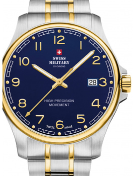 Swiss Military SM30200.21 Men's 39mm 5ATM