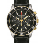 Swiss Alpine Military 7022.9547 chronograph 42mm 10ATM