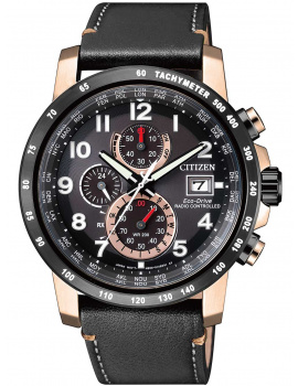 Citizen AT8126-02E Eco-Drive Sports Radio Controlled 43mm 20 ATM