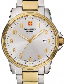 Swiss Alpine Military 7011.1142 men`s 40mm 10ATM