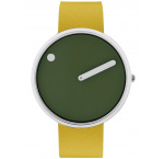 Picto 43396-6120S Fresh Olive 40mm 5ATM