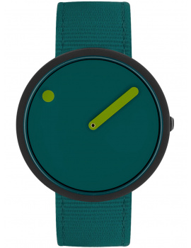 PICTO R44003-R004 Unisex Watch Ghost Nets Ocean Green 40mm 5ATM