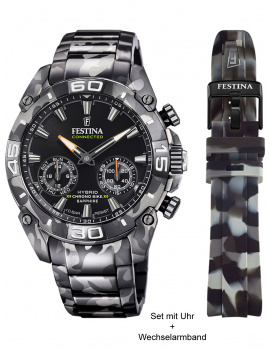 Festina F20545/1 Bike Chronograph special edition Set Mens Watch 45mm 10ATM