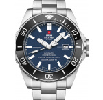 Swiss Military SMA34092.02 Automatic Diver Mens Watch 45mm 100ATM