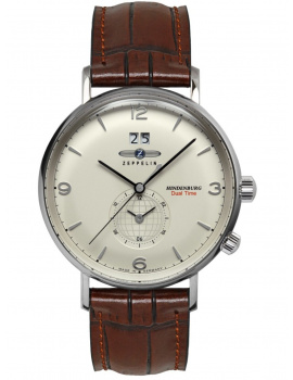 Zeppelin 8044-5 Mens Watch Hindenburg 41mm 5ATM