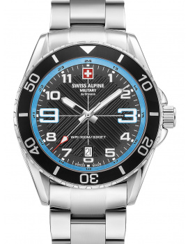 Swiss Alpine Military 7029.1131 Raptor Mens Watch 42mm 10ATM