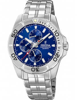 Festina F20445/2 Športové Mens Watch 43mm 10ATM