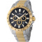 Jacques Lemans 1-2140H Liverpool Chronograph Mens Watch 48mm 10ATM