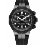 Edox 10113-37GNCA-NGIN Delfin Chronograph Mens Watch 43mm 20ATM