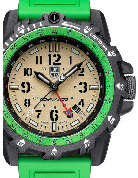 Luminox XL.3337 Commando Raider Dual Time 46mm 20ATM