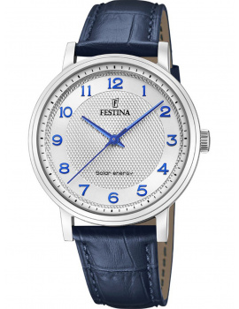 Festina F20660/1 Slnečný pohon Energy Mens Watch 41mm 5ATM