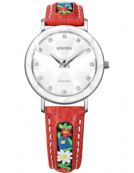Jowissa J5.777.M Ladies Watch Facet Ethno 30mm 5ATM
