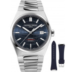 Frederique Constant FC-303BL3NH6B Mens Watch Highlife Automatic COSC Chronometer 39mm 10ATM